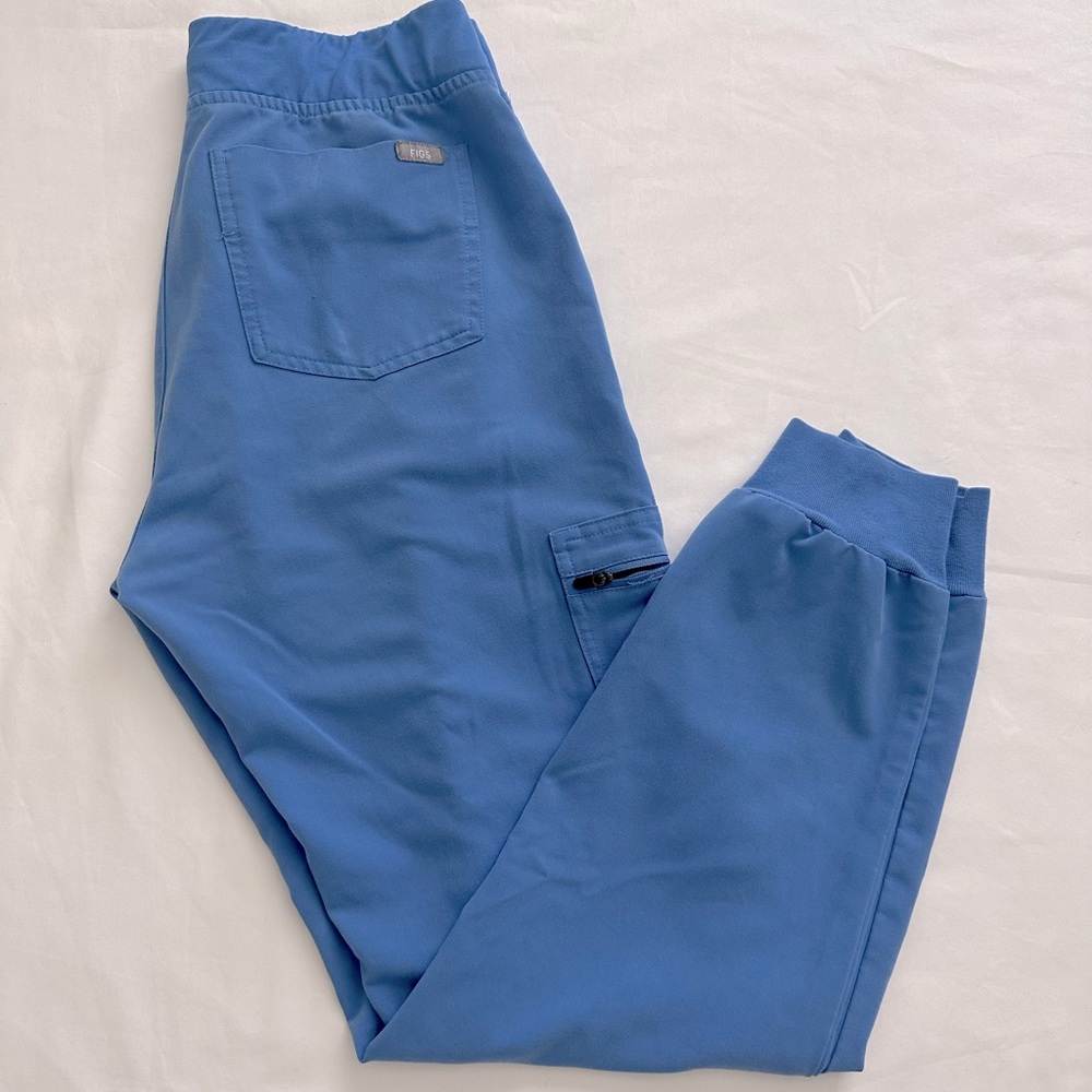 Figs Zamora, ceil blue, S